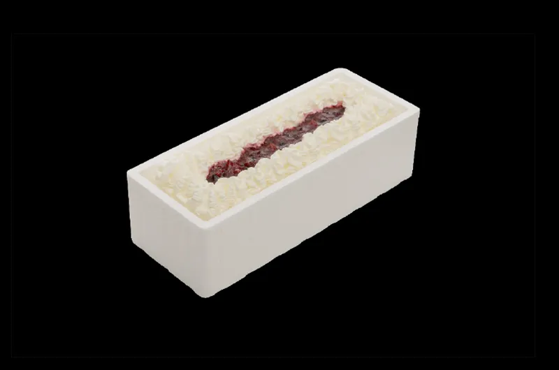 Square, rectangular and special pastry formats.