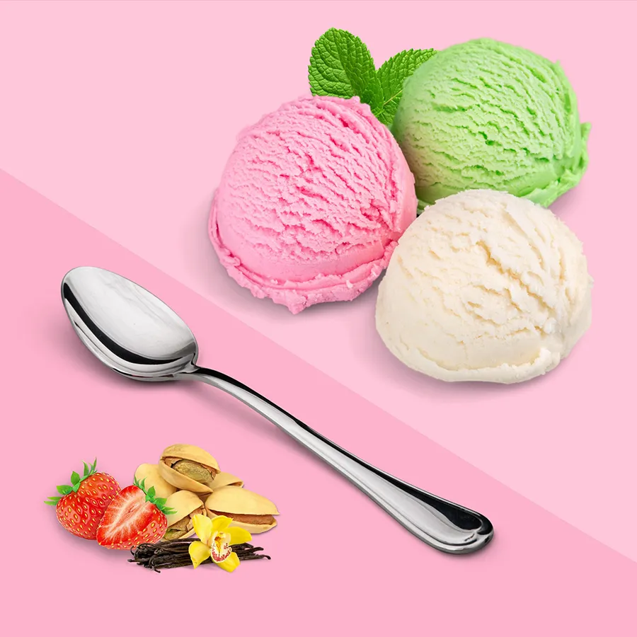 Detail Gelato Pistachio