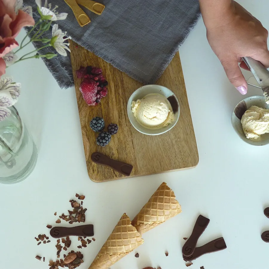 Detail Gelato Table