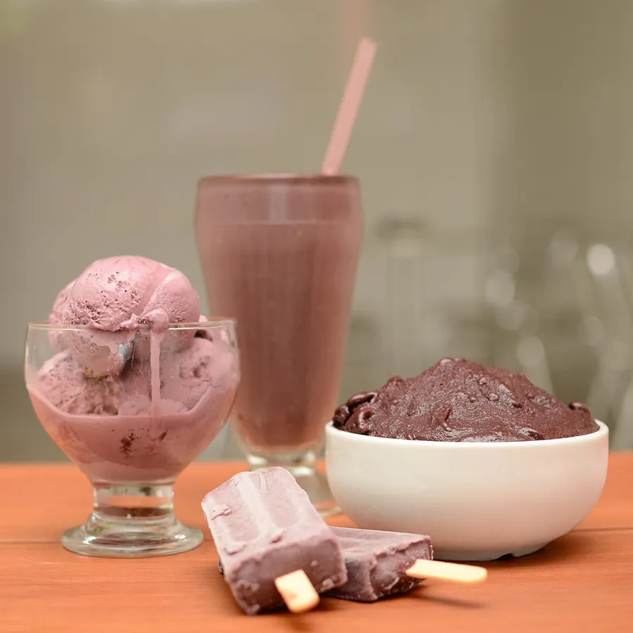 Detail Gelato Table
