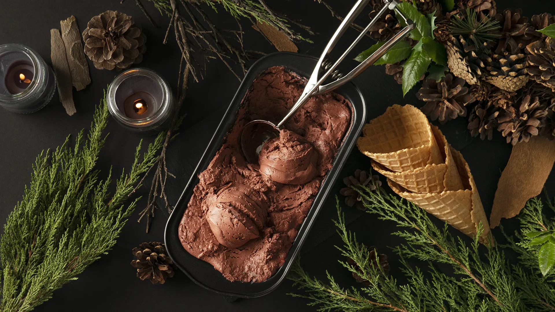 Hero Gelato Display