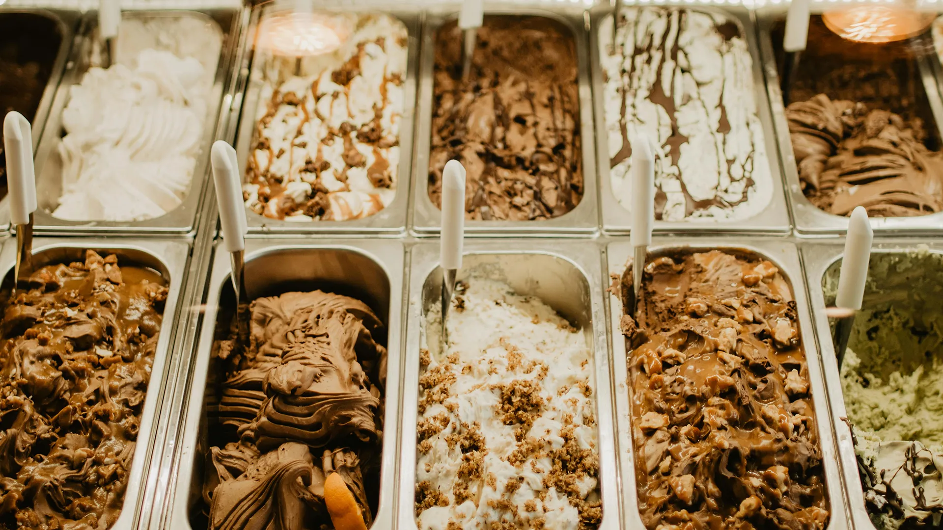 Paper Gelato Tubs