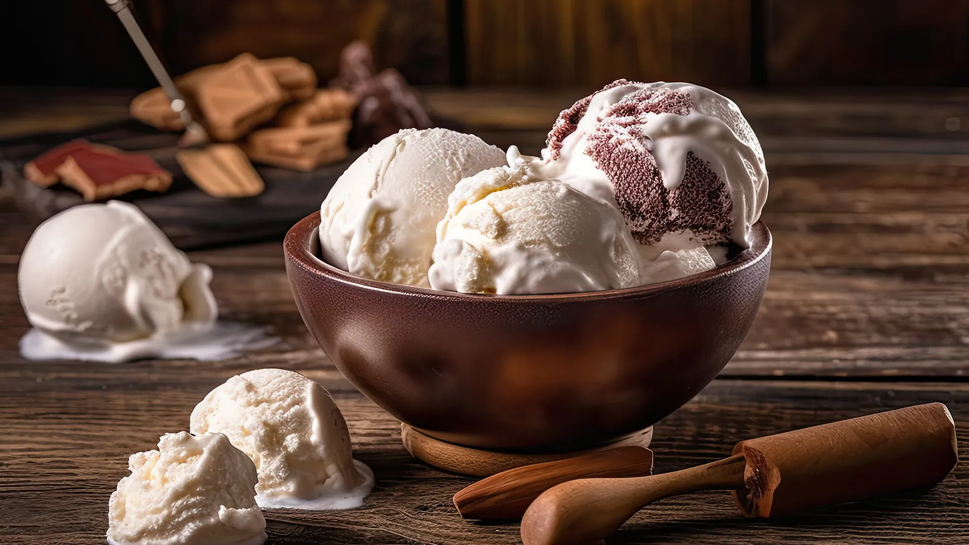 Professional gelato packaging