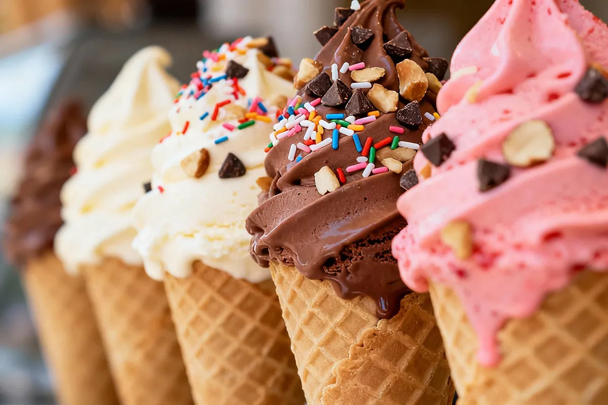 Section Gelato Cone