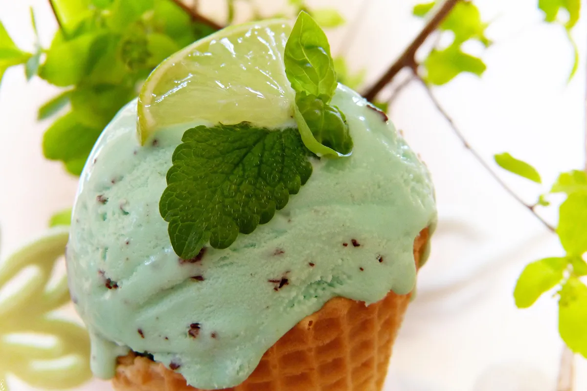 Section Gelato Pistachio